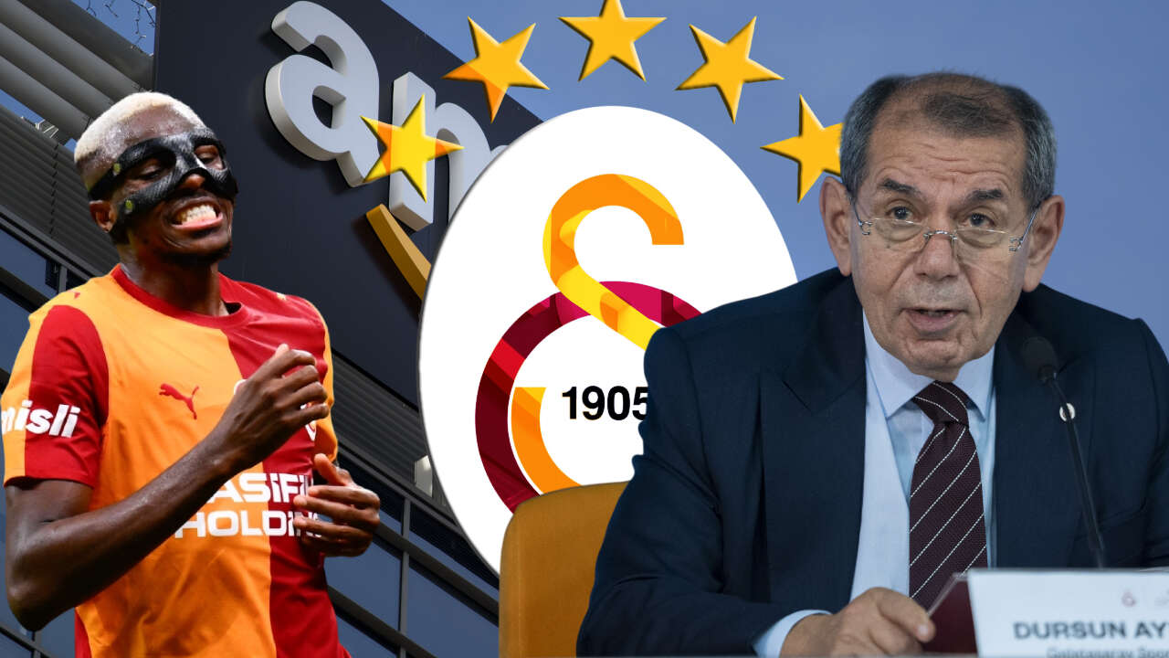 Galatasaray'dan tarihi anlaşma! Dursun Özbek oluk oluk para akıtacak... Osimhen'in bonservisi çıktı 1